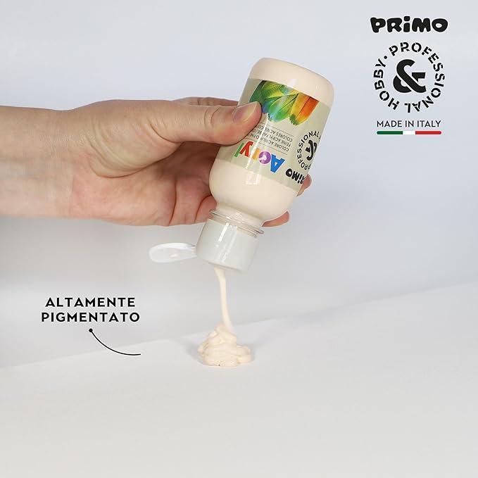 primo primo tempera acrilica da 125 ml colore beige caldo 703 - foto 3