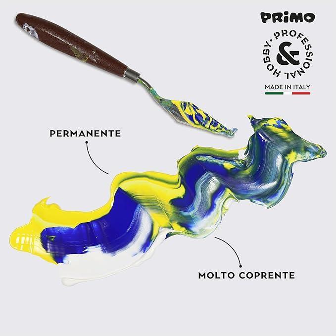 primo primo tempera acrilica da 125 ml colore terra ombra naturale 745 - foto 2