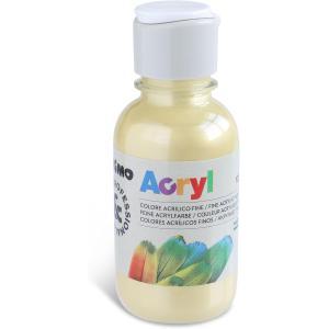 Tempera acrilica da 125 ml colore oro 920