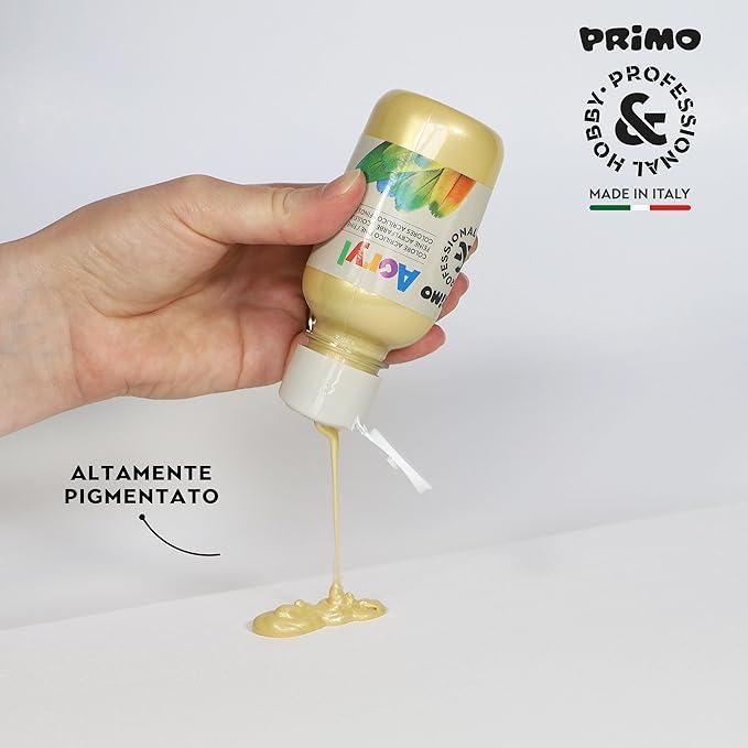 primo primo tempera acrilica da 125 ml colore oro 920 - foto 3