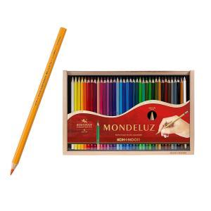 Mondeluz pastelli acquerellabili confezione di legno da 36 pz in colori assortiti