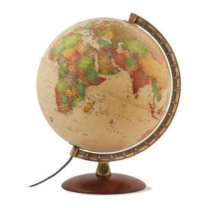 Mappamondo globo antiquus luminoso diametro 30 cm