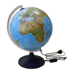 Mappamondo globo elite luminoso diametro 20 cm