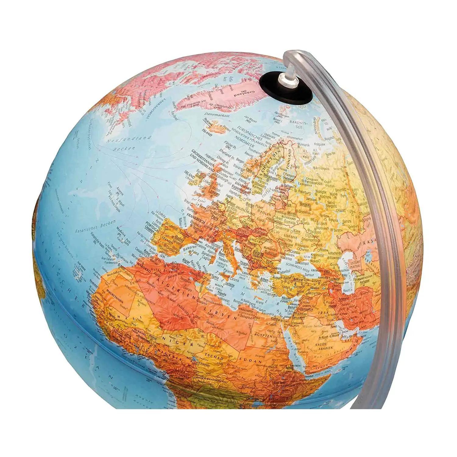 tecnodidattica tecnodidattica mappamondo globo elite luminoso diametro 20 cm - foto 2