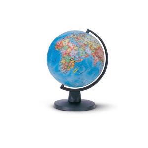 Mappamondo globo geografico mini politico diametro 16 cm