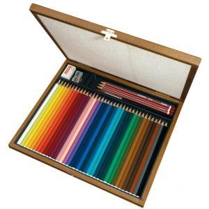 Aquacolor 36 pastelli acquerellabili in scatola di legno