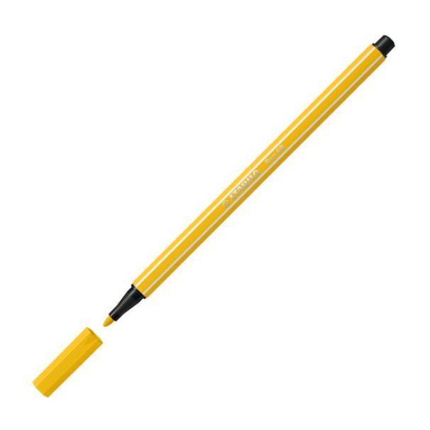 stabilo stabilo pen 68 arty pennarello con punta m da 1 mm in scatola di metallo da 10 pz in colori assortiti - foto 3