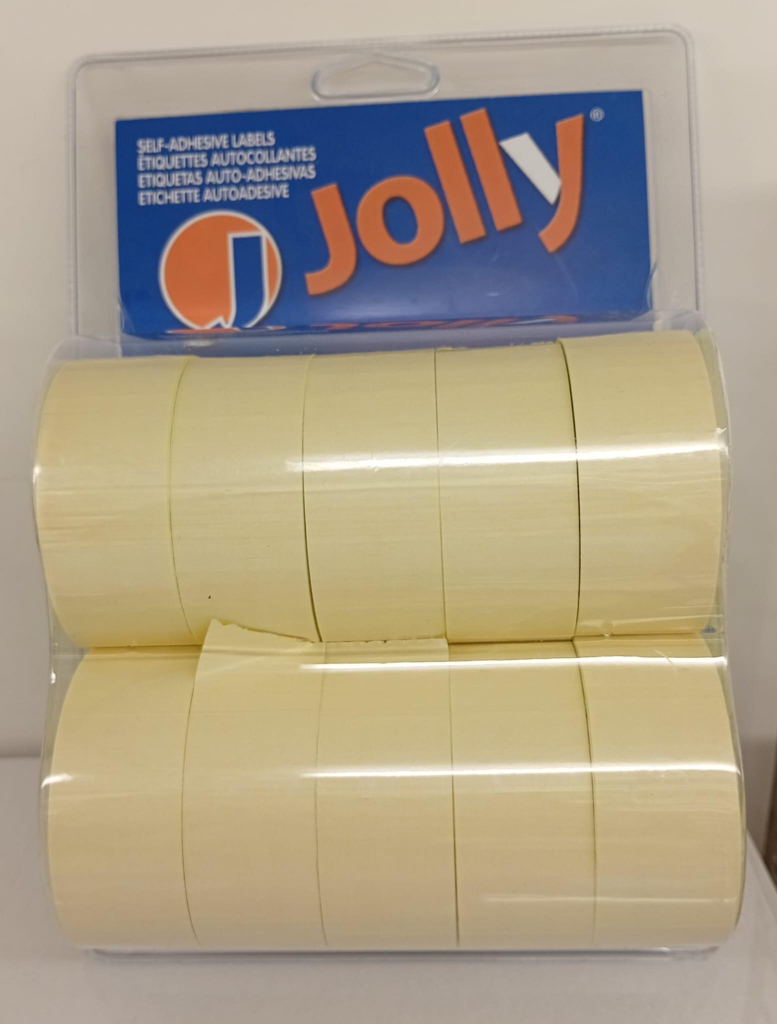 open data open data jolly etichette removibili conf. da 10 rotoli per prezzatrice dimensione 26x16 mm colore giallo - foto 2 open data open data jolly etichette removibili conf. da 10 rotoli per prezzatrice dimensione 26x16 mm colore giallo - foto 2