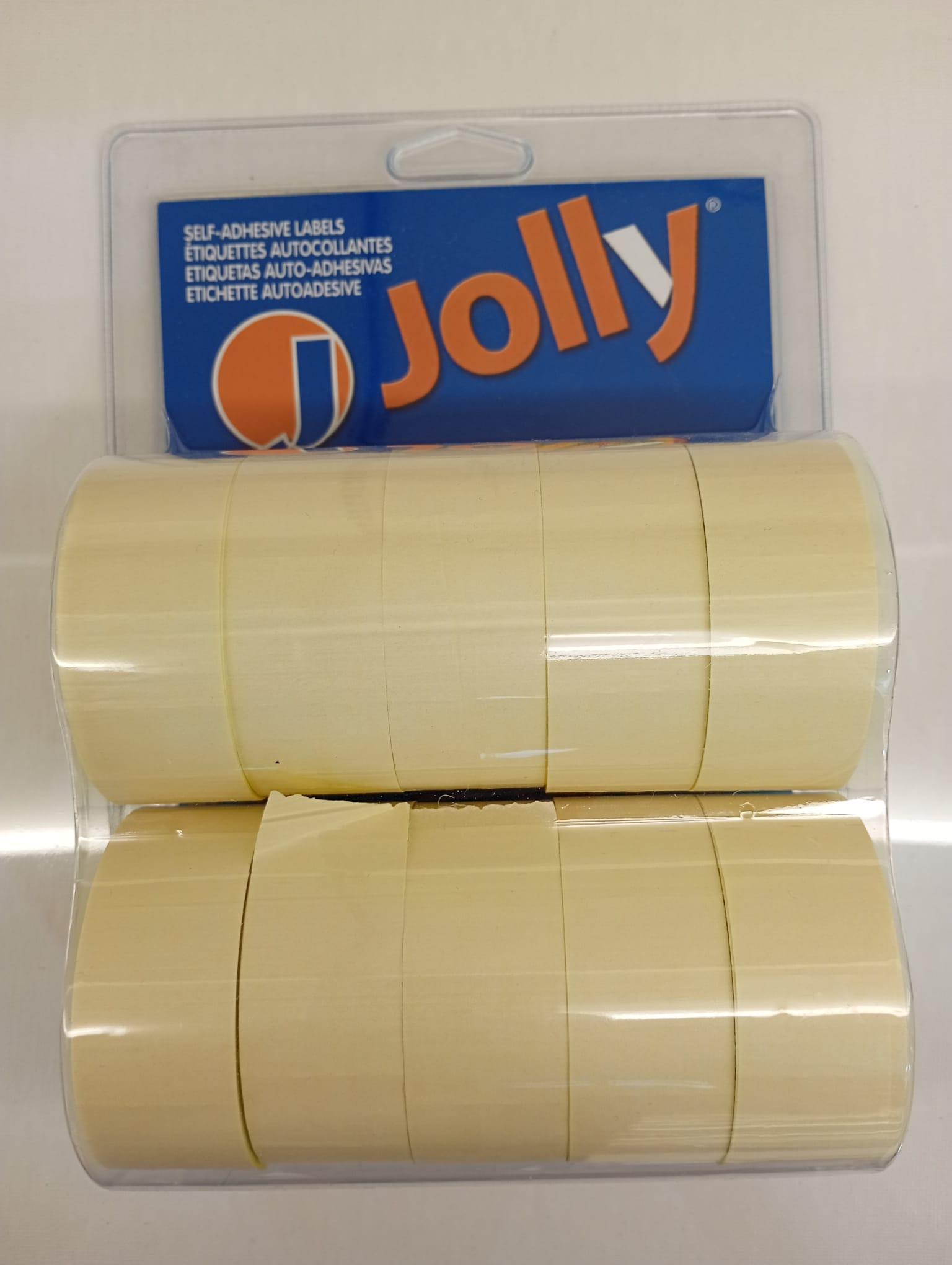 open data open data jolly etichette removibili conf. da 10 rotoli per prezzatrice dimensione 26x16 mm colore giallo - foto 3 open data open data jolly etichette removibili conf. da 10 rotoli per prezzatrice dimensione 26x16 mm colore giallo - foto 3