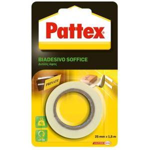 Nastro biadesivo soffice mm 25 x 1,5 mt