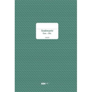 - e4029 scadenzario gennaio-dicembre con spirale e indici plastificati 36 fogli formato a4