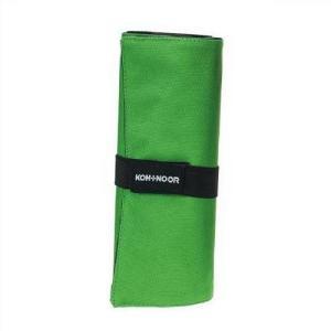 Astuccio arrotolato 24 scomparti colore verde