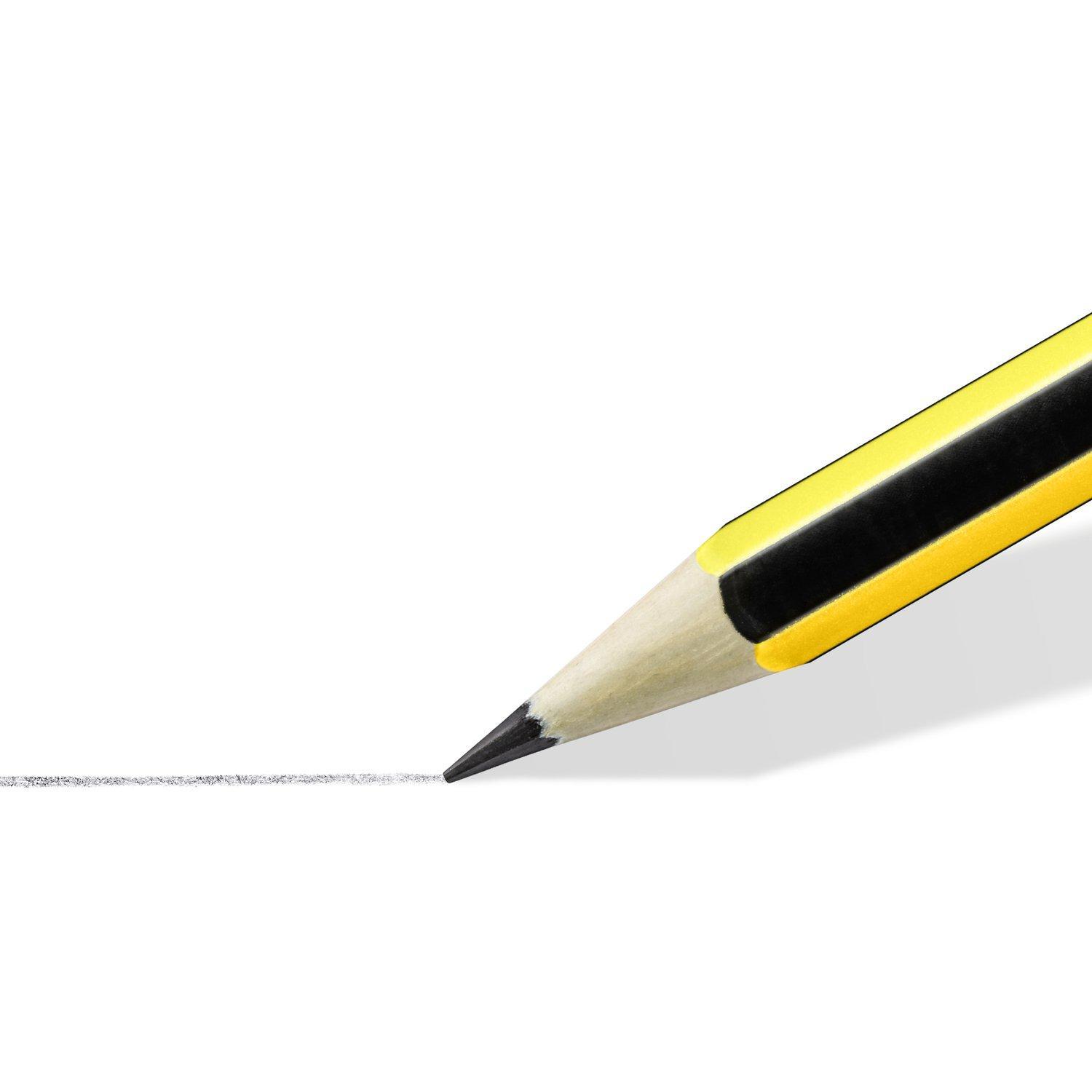 staedtler staedtler noris matita in blister da 4 pz in grafite gradazione 2b - hb - 2h - foto 2