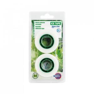 Nastro adesivo invisibile dimensioni mm 19x33 mt in blister da 2 pz.