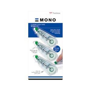 Tombow mono air 4 tape pct-ca4-3p correttore a nastro i...