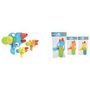 Pistola acqua spruzzo 21,5 cm 41296 colori assortiti