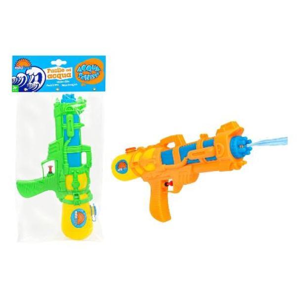 globo globo pistola acqua spruzzo 37 cm 40949 colori assortiti - foto 1