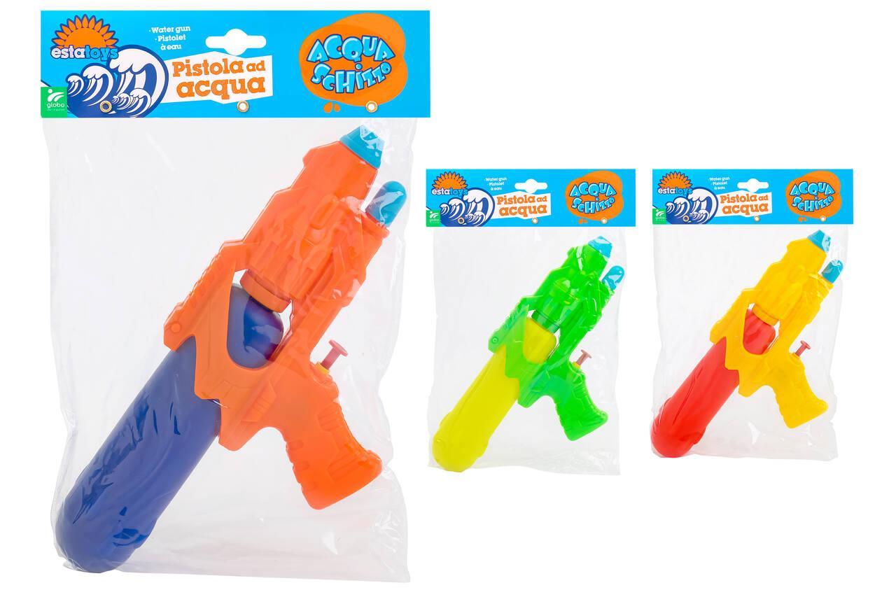 globo globo pistola acqua spruzzo 26 cm 41303 colori assortiti - foto 1