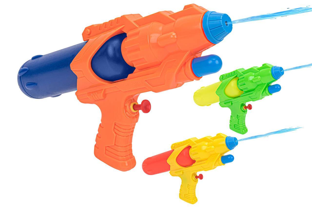 globo globo pistola acqua spruzzo 26 cm 41303 colori assortiti - foto 2