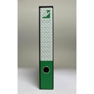 Forte raccoglitori registratori protocollo dimensioni 28x35 cm dorso 5 colore verde