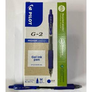 Pilot g 2 penna a sfera 12 pz gel a scatto ricaricabile...
