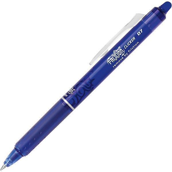 pilot pilot frixion clicker 12 pz penna a sfera cancellabile ricaricabile blu punta da 0,7 mm - foto 2 pilot pilot frixion clicker 12 pz penna a sfera cancellabile ricaricabile blu punta da 0,7 mm - foto 2
