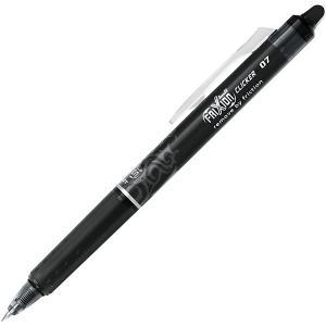 Frixion ball clicker penna a sfera cancellabile e ricaricabile colore nero punta da 0,7 mm