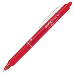 Frixion ball clicker penna a sfera cancellabile e ricaricabile colore rosso punta da 0,7 mm