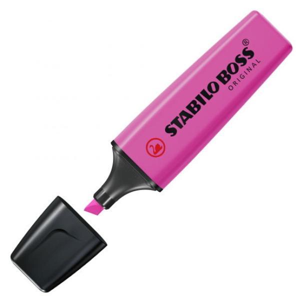 stabilo stabilo boss original evidenziatore colore lilla 58 confezione da 10 pz - foto 2