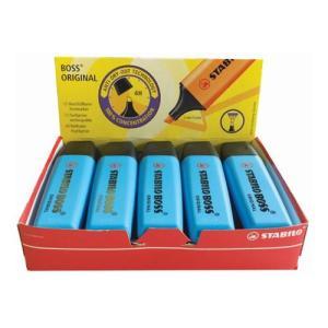 Boss original evidenziatore colore blu 31 confezione da 10 pz
