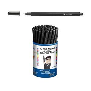 Pen marcatore conf. da 50 pz. punta fine  0,5 mm colore nero