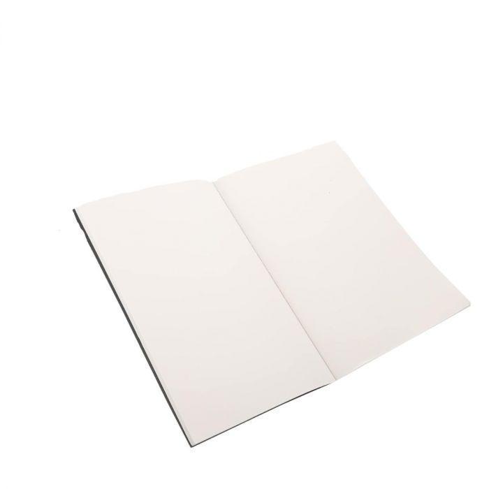 monocromo maxi quaderni monocromo 10 pz. a4 bianco senza rigatura - foto 2
