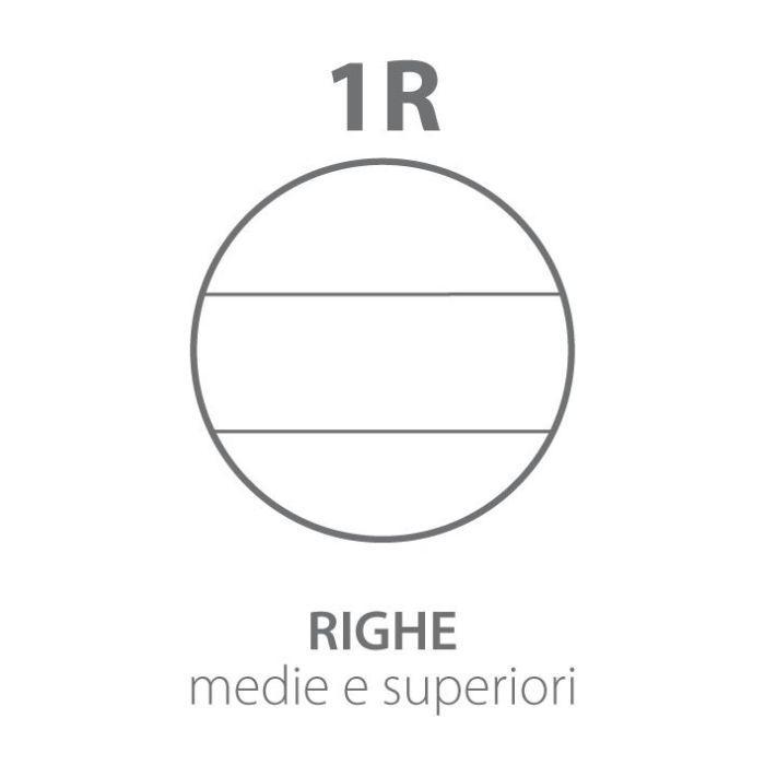 monocromo maxi quaderni monocromo 10 pz. a4 righe (1r) senza margini - foto 2