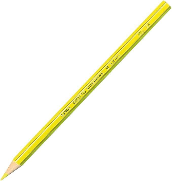 giotto giotto spermina 12 pz. pastelli colore giallo n. 03 - foto 2