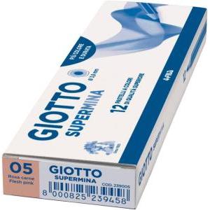 Supermina 12 pz. pastelli colore rosa carne n. 05