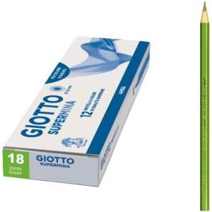 Spermina 12 pz. pastelli colore verde n. 18