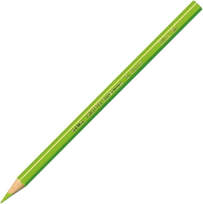 giotto giotto spermina 12 pz. pastelli colore verde n. 18 - foto 2