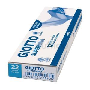 Spermina 12 pz. pastelli colore celeste n. 22