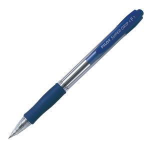 Super grip 12  pz penna a sfera blu a scatto punta da 0,7 mm
