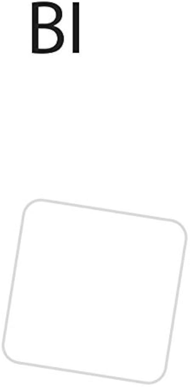 pigna pigna pignastyl block notes spiralato 10 pz bianco senza rigatura formato a4 21x29,7 cm 60 fg. 80gr/mq - foto 2