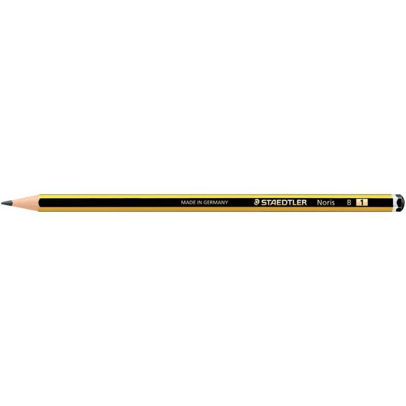 staedtler staedtler noris 120 matita 12 pz. grafite b-1 - foto 2