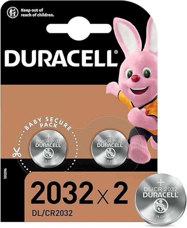 duracell duracell batterie 2032 3v 10 blister da 2 pz. - foto 1 duracell duracell batterie 2032 3v 10 blister da 2 pz. - foto 1