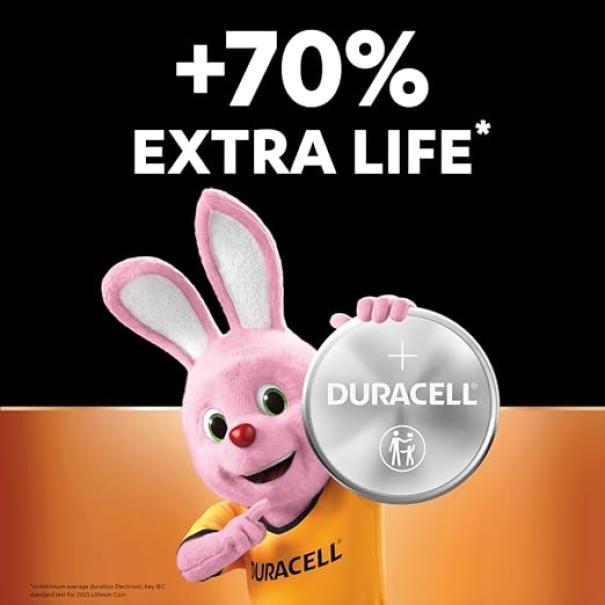 duracell duracell batterie 2032 3v 10 blister da 2 pz. - foto 2 duracell duracell batterie 2032 3v 10 blister da 2 pz. - foto 2
