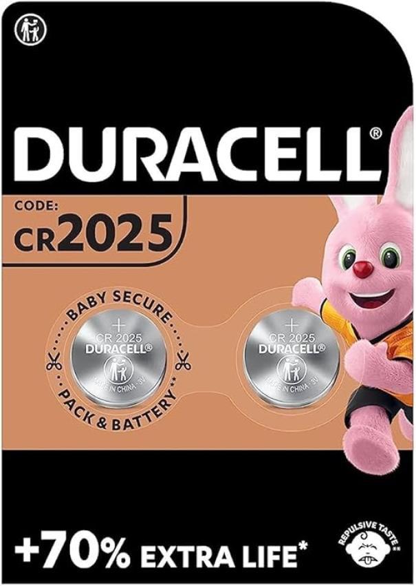 duracell duracell batterie 2025 3v 10 blister da 2 pz. - foto 1 duracell duracell batterie 2025 3v 10 blister da 2 pz. - foto 1