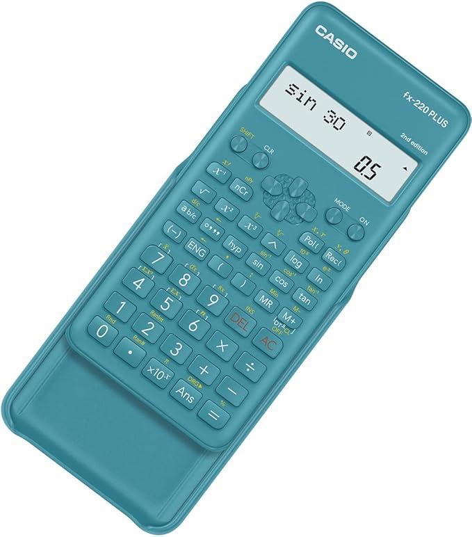 casio casio calcolatrice scientifica fx220plus 10+2cifre 181 funzioni - foto 2