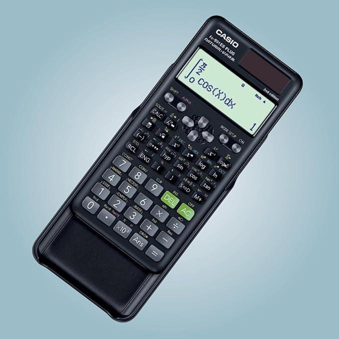 casio casio calcolatrice scientifica fx991es plus-2 10+2 cifre 417 funzioni - foto 2