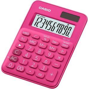 Calcolatrice da tavolo ms7uc-rd 10 cifre colore fucsia