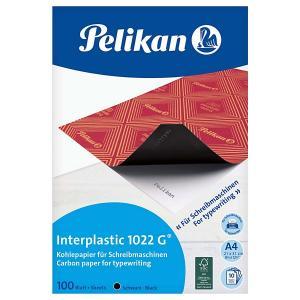 Carta carbone interplastic 1022g nera a4 100 fg.
