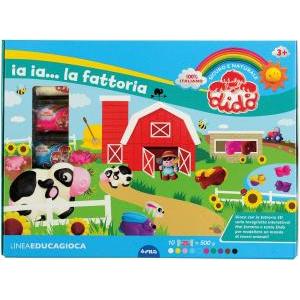 Didò ia ia... la fattoria pasta modellabile 350200