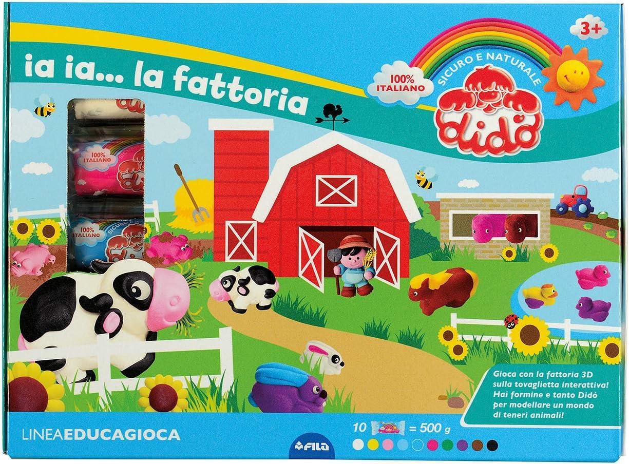 dido didò ia ia... la fattoria pasta modellabile 350200 - foto 1